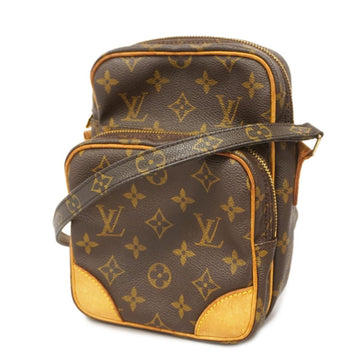 LOUIS VUITTON Shoulder Bag Monogram Amazon M45236 Brown Ladies