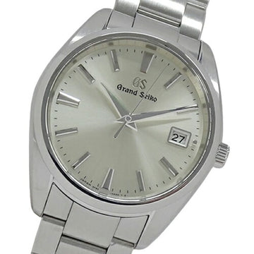 GRAND SEIKO GS Heritage 9F65?0AC0 SBGP009 Watch Men's Date Quartz Stainless Steel SS Silver Polished
