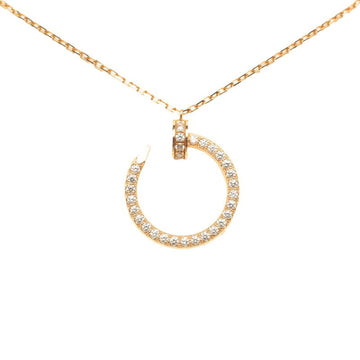 CARTIER Juste un Clou Necklace B7224511 K18YG Yellow Gold Women's