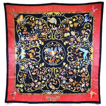 HERMES Scarf Carre 90 PIERRES&OCCIDENT Oriental and Western Minerals Large Silk Women's