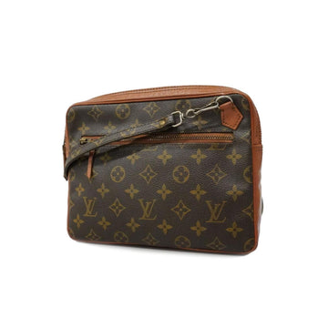 LOUIS VUITTON Shoulder Bag Monogram Marly Bandouliere M51282 Brown Women's