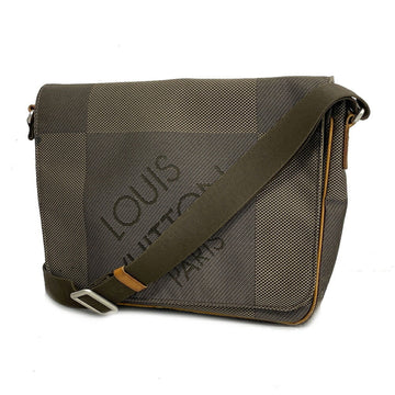 LOUIS VUITTON Shoulder Bag Damier Jean Petit Messager M93617 Tail Men's