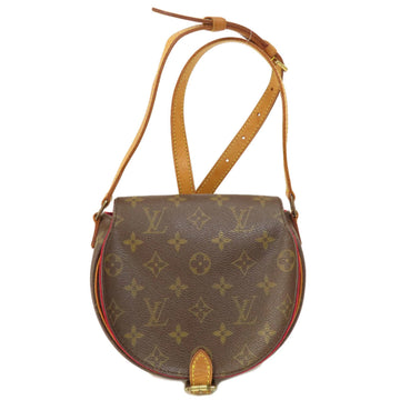 LOUIS VUITTON M51179 Tan Blanc Monogram Shoulder Bag Canvas Women's