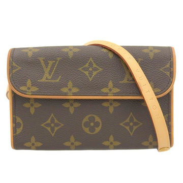 LOUIS VUITTON Monogram Pochette Florentine Waist Pouch Bag M51855