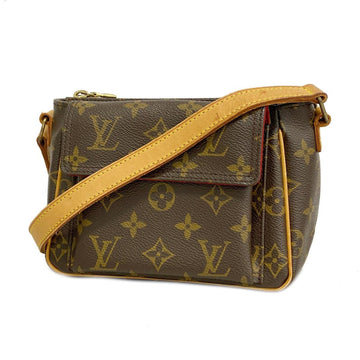 LOUIS VUITTON Shoulder Bag Monogram Vivacite PM M51165 Brown Women's