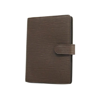 LOUIS VUITTON Notebook Cover Epi Agenda PM R2005D Mocha Men's Women's