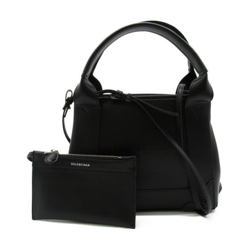 BALENCIAGA XS Cabas handbag Black Calfskin [cowhide] 3903462AAG81000