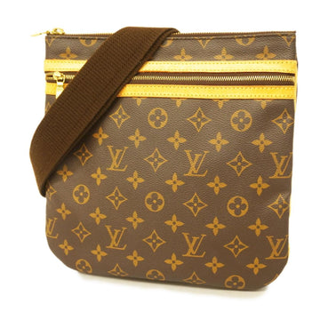 LOUIS VUITTON Shoulder Bag Monogram Pochette Bosfall M40044 Brown Ladies