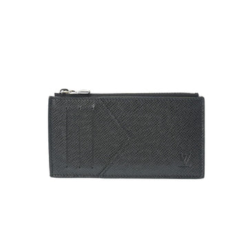 LOUIS VUITTON Taiga Coin Card Holder Aldwaz M62914 Men's Leather Case