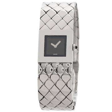 CHANEL H0009 Matelasse Watch Stainless Steel/SS Women's