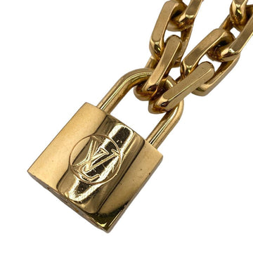 LOUIS VUITTON Collier LV Edge Cadena Necklace Gold Unisex Z0006067