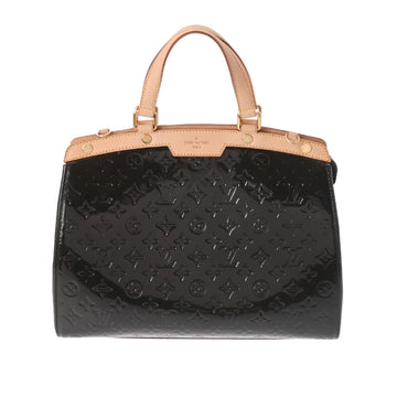 LOUIS VUITTON Vernis B GM Terre Domble M91453 Women's Monogram Handbag