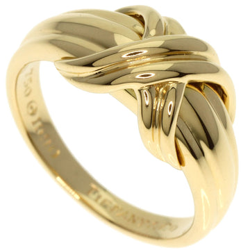 TIFFANY Signature Ring, 18k Yellow Gold, Women's, &Co.