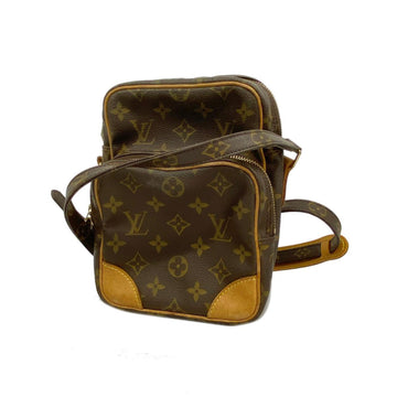 LOUIS VUITTON Shoulder Bag Monogram Amazon M45236 Brown Ladies