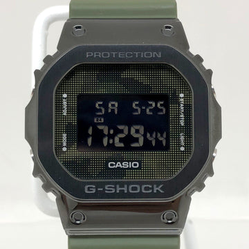 CASIOG-SHOCK  Watch GM-5600B-3 Metal Cover Rubber Square Face Digital Quartz Khaki Green Black Men's Mikunigaoka Store IT98Q5VA857O