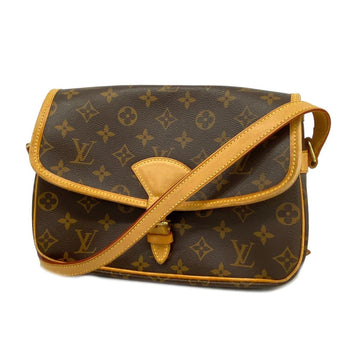 LOUIS VUITTON Shoulder Bag Monogram Sologne M42250 Brown Ladies