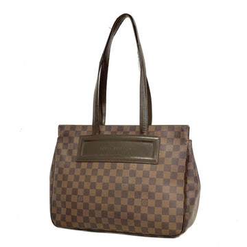 LOUIS VUITTON Shoulder Bag Damier Parioli PM N51123 Ebene Ladies