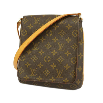 LOUIS VUITTON Shoulder Bag Monogram Musette Salsa Long Strap M51387 Brown Women's