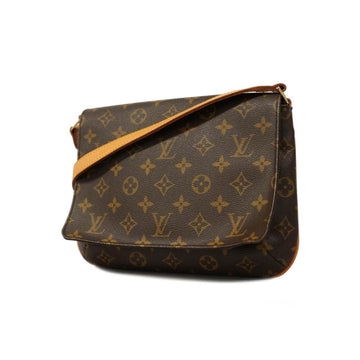 LOUIS VUITTON Shoulder Bag Monogram Musette Tango Short Strap M51257 Brown Women's