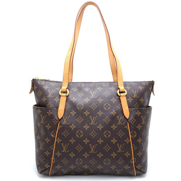 LOUIS VUITTON Monogram Totally MM M56689 Tote Bag Brown 351262