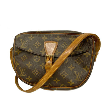 LOUIS VUITTON Shoulder Bag Monogram Jeune Fille M51226 Brown Ladies