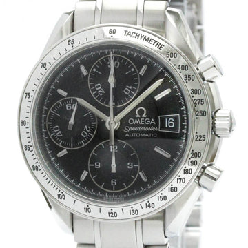 OMEGAPolished  Speedmaster Date Steel Automatic Mens Watch 3513.50 BF571256
