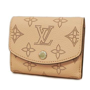 LOUIS VUITTON Trifold Wallet Mahina Portefeuilles XS M67499 Magnolia Women's