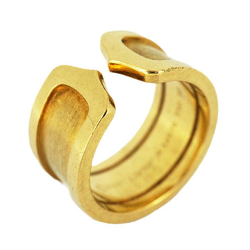 CARTIER Ring 2C K18YG Yellow Gold Ladies