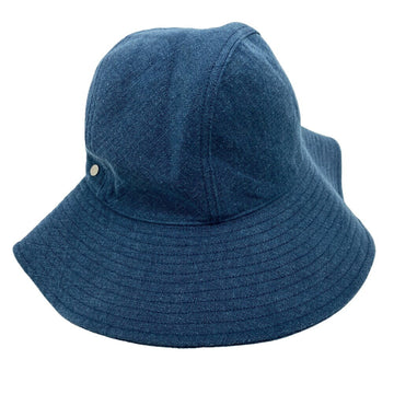 HERMES Tulip Hat Serie Blue Men's