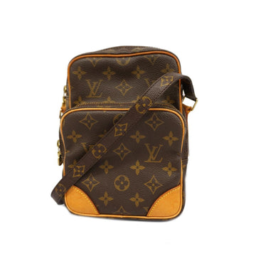 LOUIS VUITTON Shoulder Bag Monogram Amazon M45236 Brown Ladies