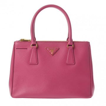 PRADA Galleria Fuchsia 1BA863 Women's Saffiano Handbag