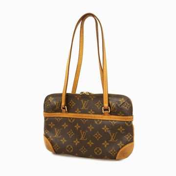 LOUIS VUITTON Shoulder Bag Monogram Cousin M51143 Brown Ladies