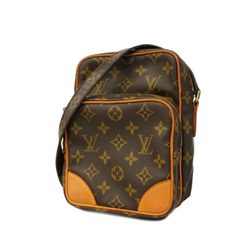 LOUIS VUITTON Shoulder Bag Monogram Amazon M45236 Brown Ladies