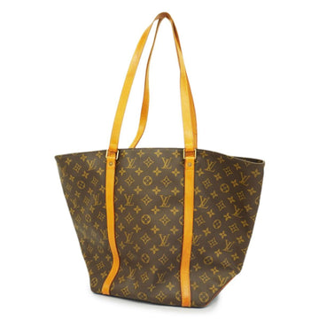 LOUIS VUITTON Shoulder Bag Monogram Sac M51108 Brown Ladies