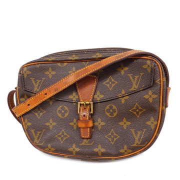 LOUIS VUITTON Shoulder Bag Monogram Genefeuille M51227 Brown Ladies