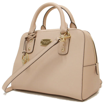 MICHAEL KORS Bag Pink Leather Handbag with Shoulder Strap for Women K4100