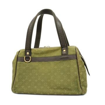 LOUIS VUITTON Handbag Monogram Josephine PM M92415 TST Khaki Ladies