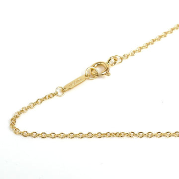 TIFFANY&Co.  K18YG Yellow Gold 30 inch Chain Necklace 60011414 4.7g 76cm Women's