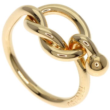 TIFFANY & Co. Love Knot Ring, 18K Yellow Gold, Women's,