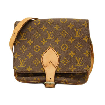 LOUIS VUITTON Shoulder Bag Monogram Cartesier 22 M51253 Brown Women's