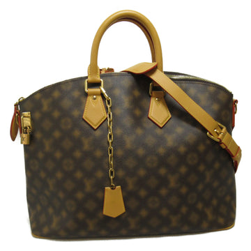 LOUIS VUITTON Neo Rock It MM Brown PVC coated canvas This Is Not Monogram M46240