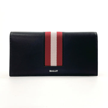 BALLY BALIRO.DSH 6302794 Long Wallet Leather Black Men's F4013998