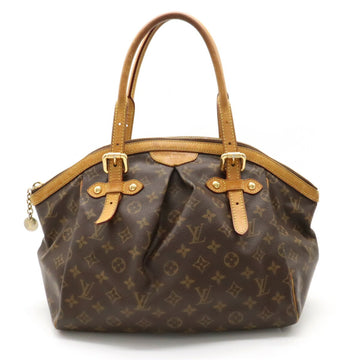 LOUIS VUITTON Monogram Tivoli GM Tote Bag Shoulder Handbag M40144