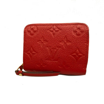 LOUIS VUITTON Wallet/Coin Case Monogram Empreinte Zippy Coin Purse M60552 Orian Ladies