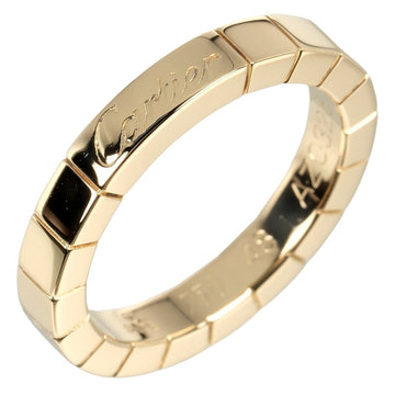 CARTIER Lanier size 8 ring, K18 YG yellow gold, approx. 5.4g