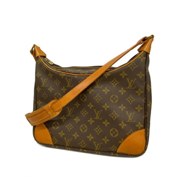 LOUIS VUITTON Shoulder Bag Monogram Boulogne 30 M51265 Brown Women's