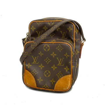 LOUIS VUITTON Shoulder Bag Monogram Amazon M45236 Brown Ladies