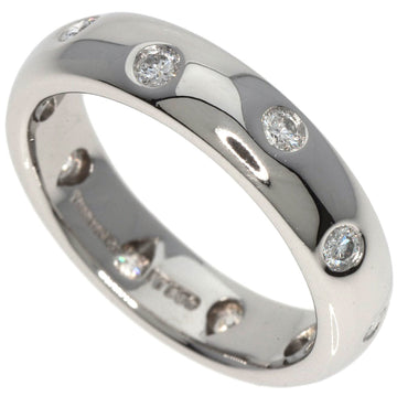 TIFFANY & Co. Dots Ring Diamond Platinum PT950 Women's