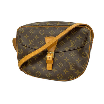 LOUIS VUITTON Shoulder Bag Monogram Genefeuille MM M51226 Brown Ladies