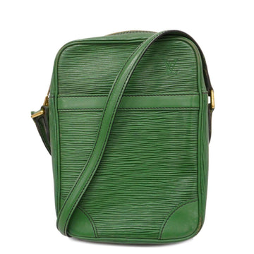 LOUIS VUITTON Shoulder Bag Epi Danube M45634 Borneo Green Ladies